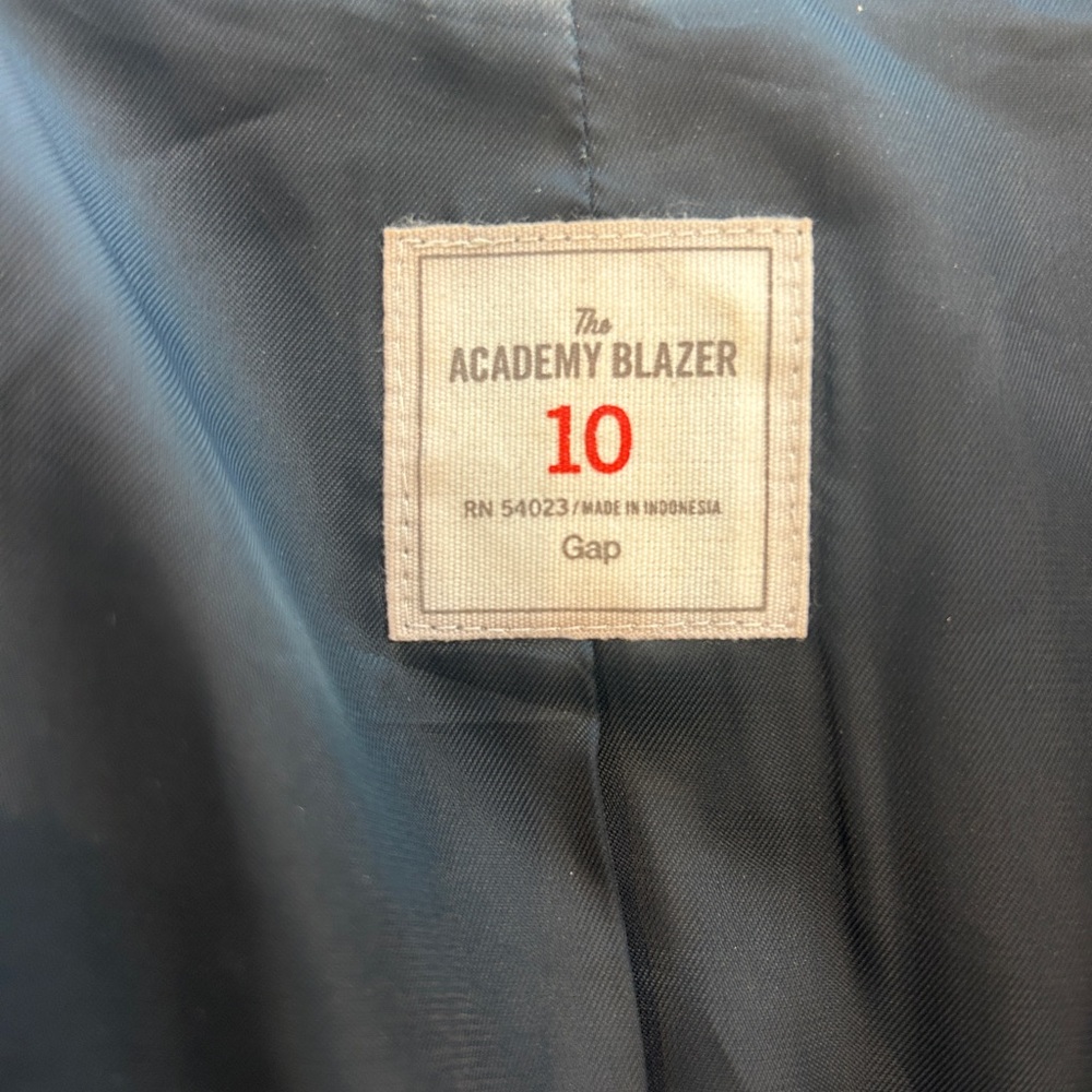GAP Academy Blazer - Navy